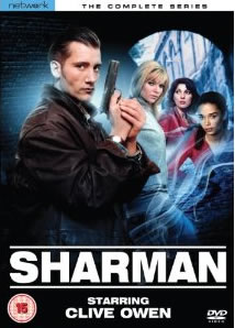 Sharman DVD cover