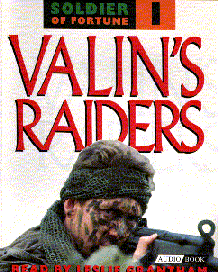 Valin's Raiders audio book cover